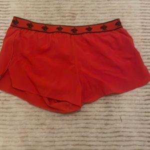 Run in rabbit winner 2 inch inseam shorts size medium